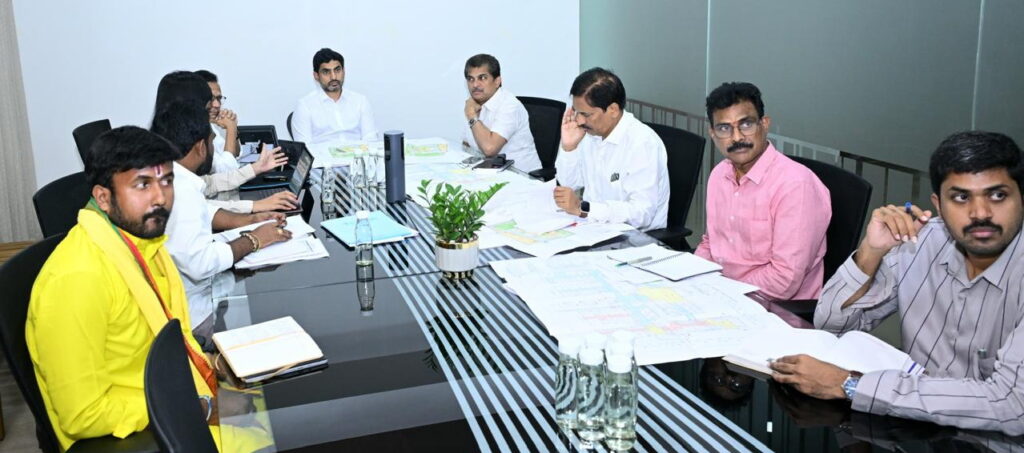 100-bed hospital to be set up to suit corporate needs.. Minister Lokesh