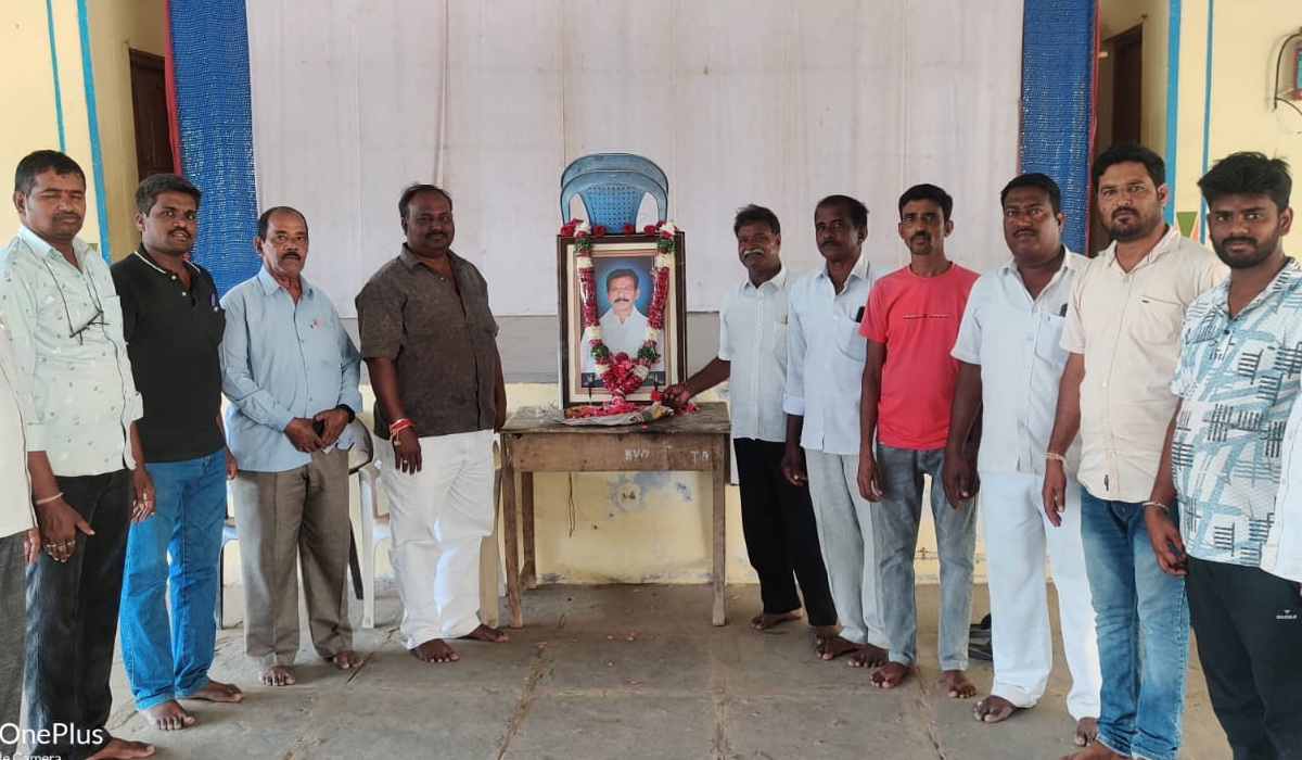 The man who won the hearts of the people was the printing press Papayya Mudiraj.