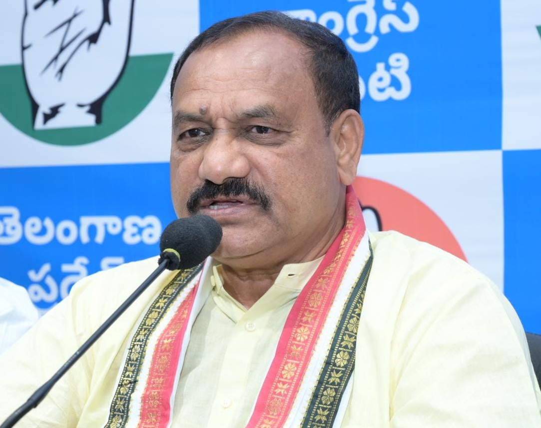 PCC Chief Mahesh congratulates MLC candidates